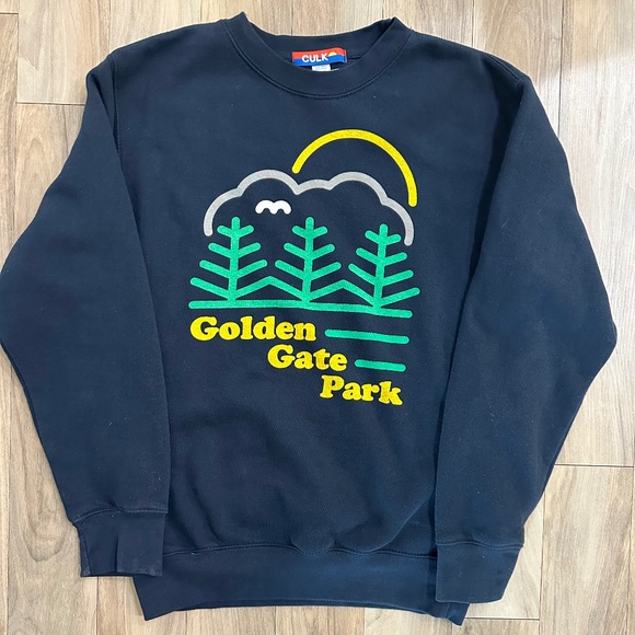 Culk Golden Gate Park Crewneck - Picture 1 of 5